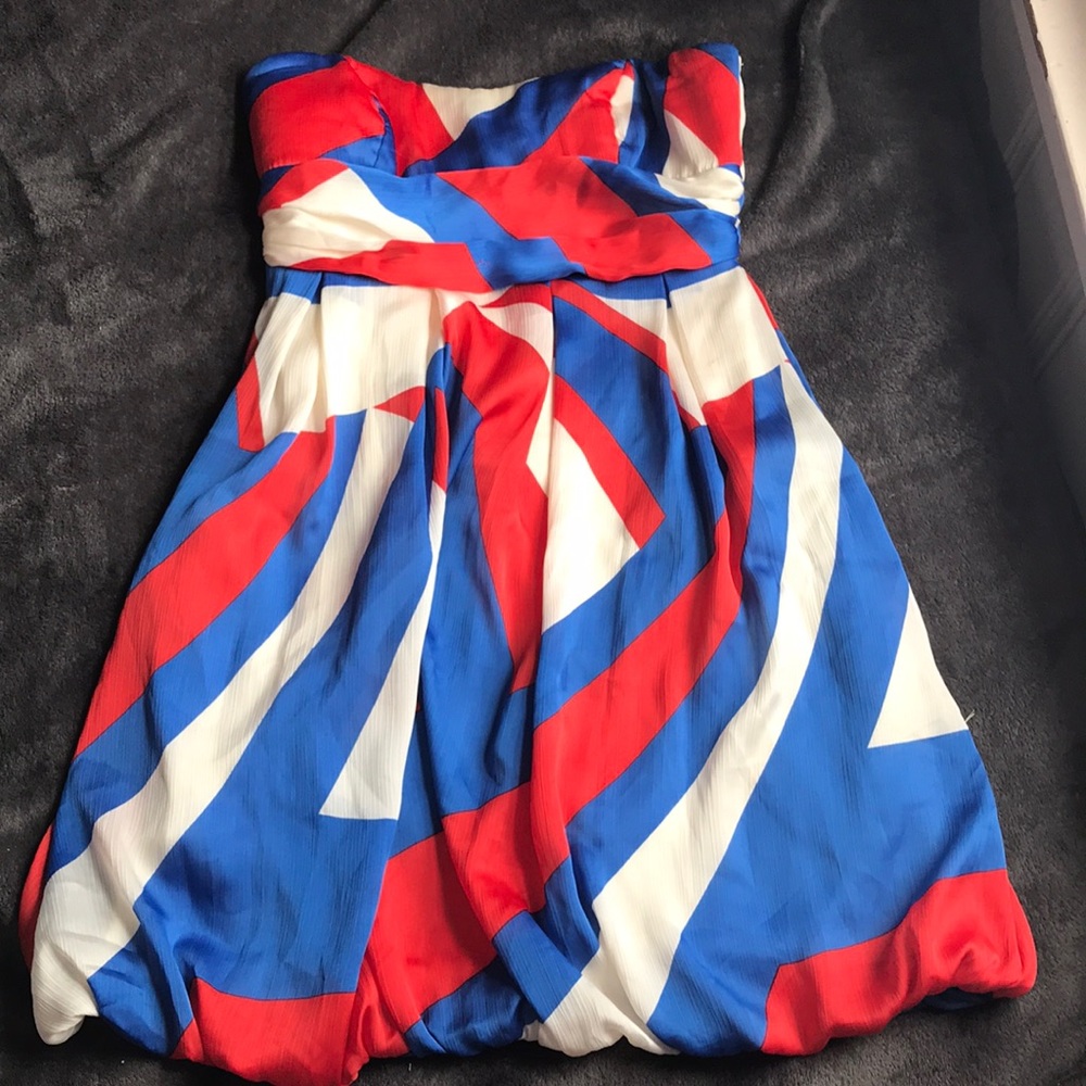 Summer  Multicolor Tubetop dress